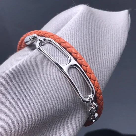 Hermes, Roulis, double tour, bracelet